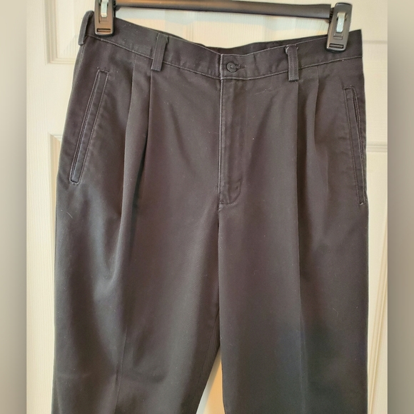 Men's Savane 100% Cotton Chino Pants - Picture 4 of 15